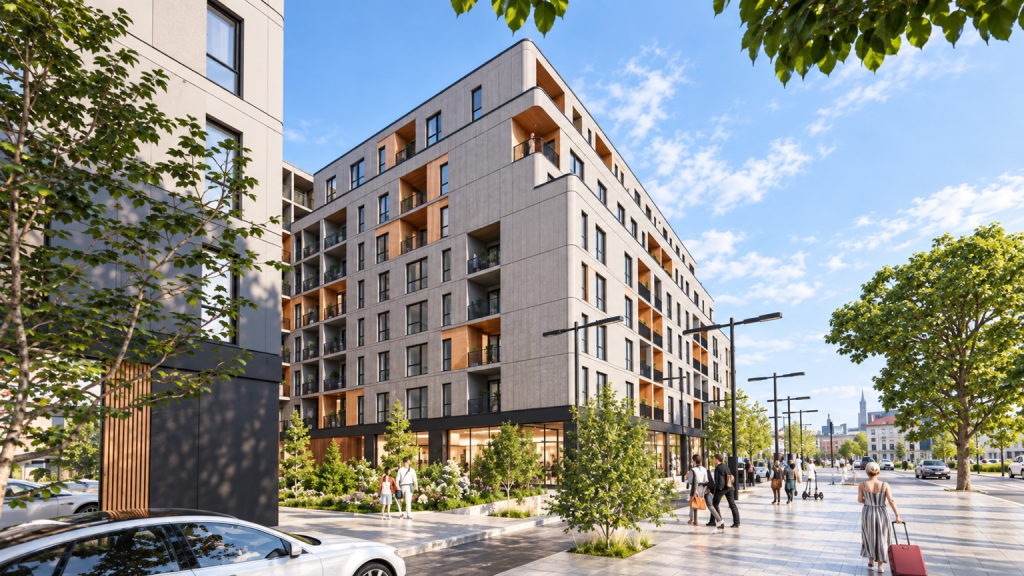 Shitet Apartament 2+1+2 - Kamëz, Rrethi i Ullirit