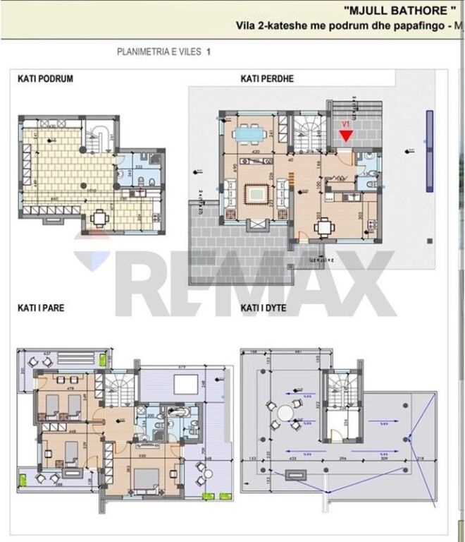 Villa for sale in Teg (Bathore Mill)