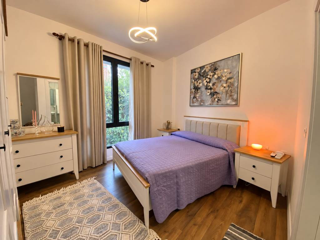Rent,Apartment 2+1+2+Parking Space ,Embassy Block