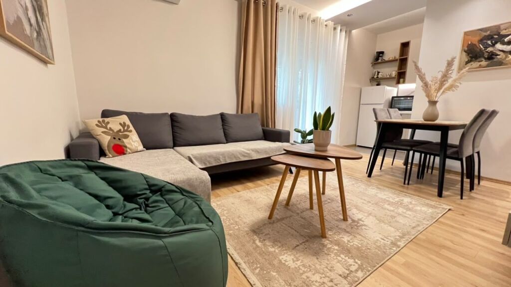 APPARTAMENTO 2+1 IN AFFITTO – PAZARI I RI, TIRANA