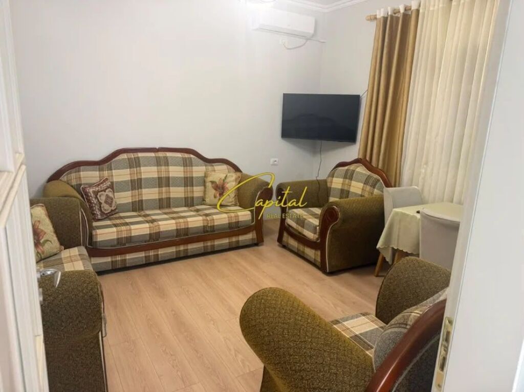 APARTAMENT ME QIRA 1+1 PORCELAN 40.000 LEKE