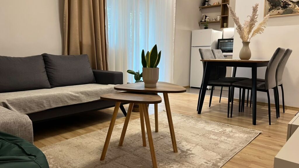 APPARTAMENTO 2+1 IN AFFITTO – PAZARI I RI, TIRANA