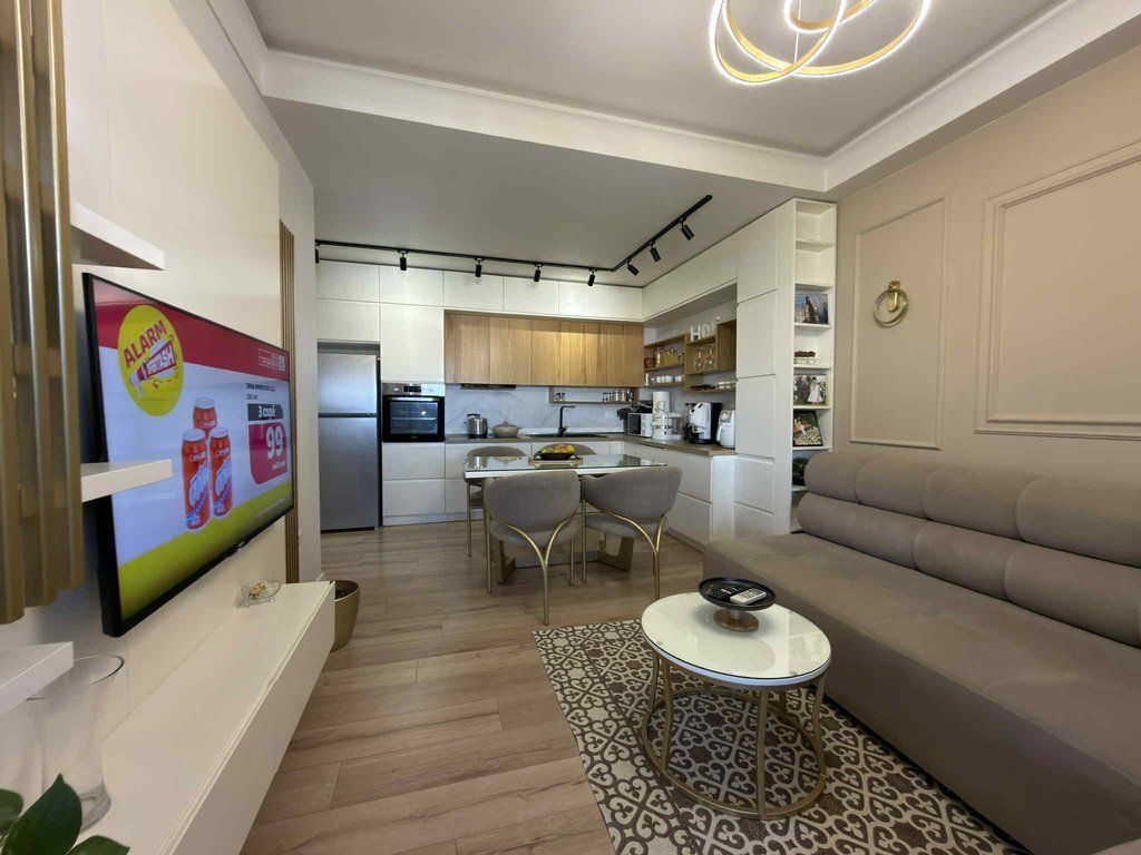 Shesim apartament 2+1+2 në Rezidencën Quartum!