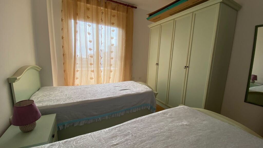 RENT APARTMENT 2+1 ILIRIA BEACH DURRES 400 EURO
