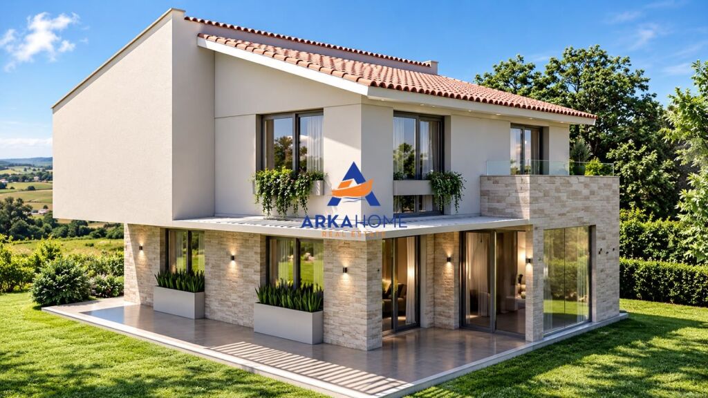 SHITET VILE LUKSOZE DY-KATESHE "PRANE PALMANOVA,BERZHITË" 1.600.000 EURO