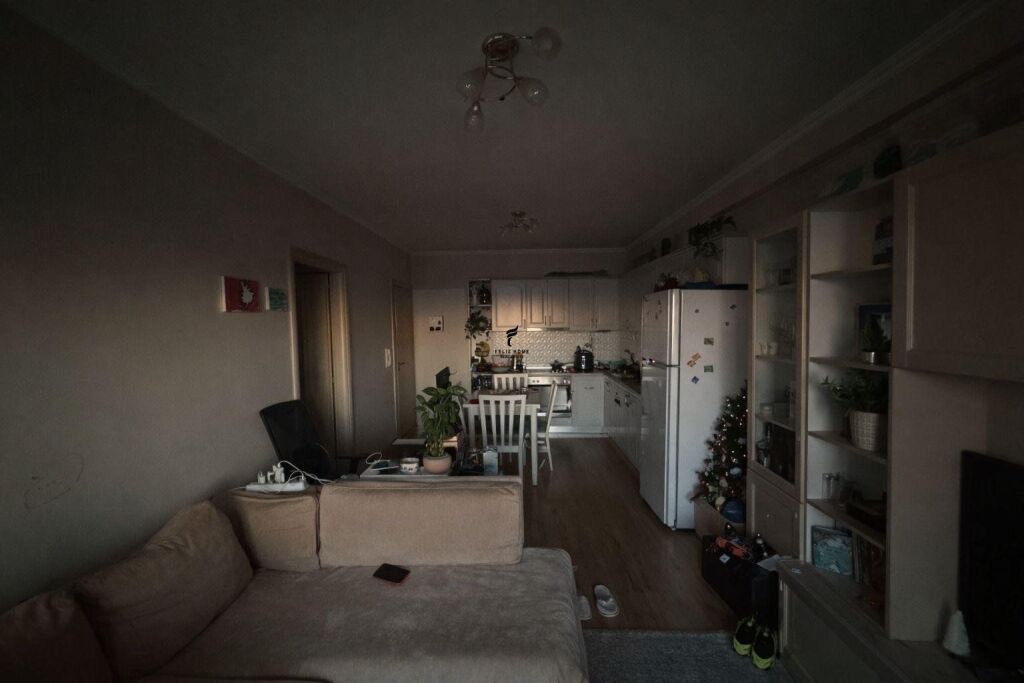 SHITET APARTAMENT 1+1 RRUGA E DIBRES 155.000 EURO FH-92652