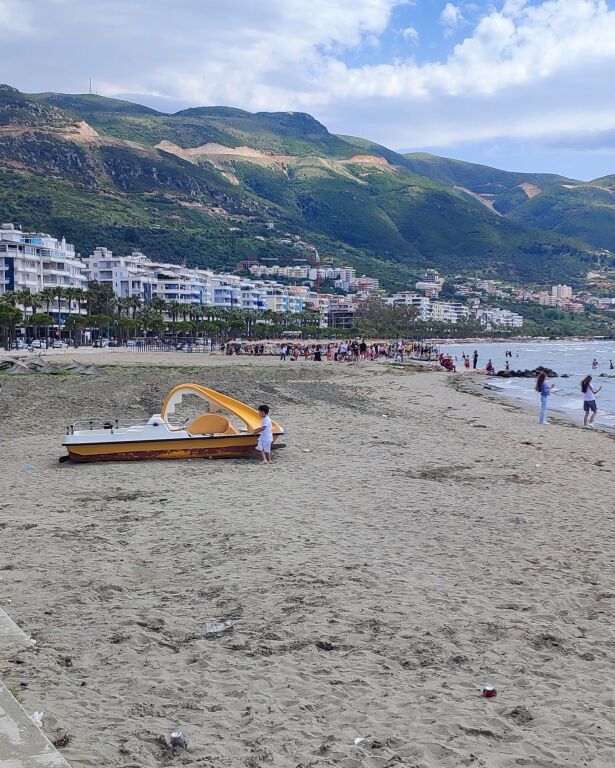 Monthly rental apartment 1+1 on the lungomare
