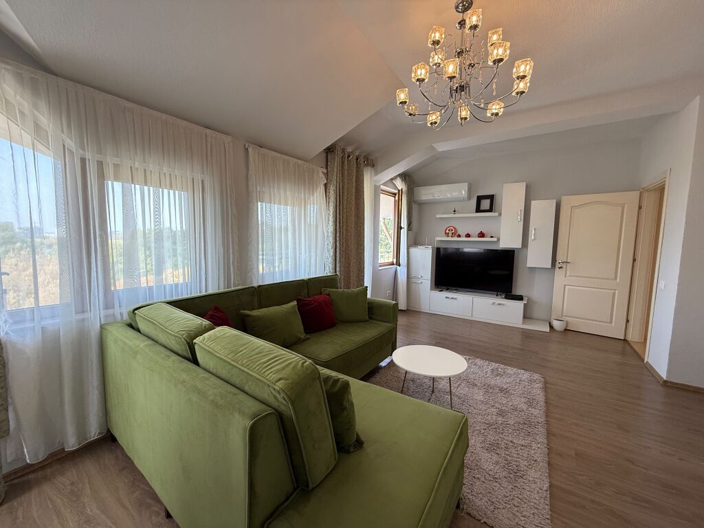 ME QIRA | APARTAMENT 2+1 + 🅿️ PARKING 📍 Grand Park – Afër Shkollës Wilson