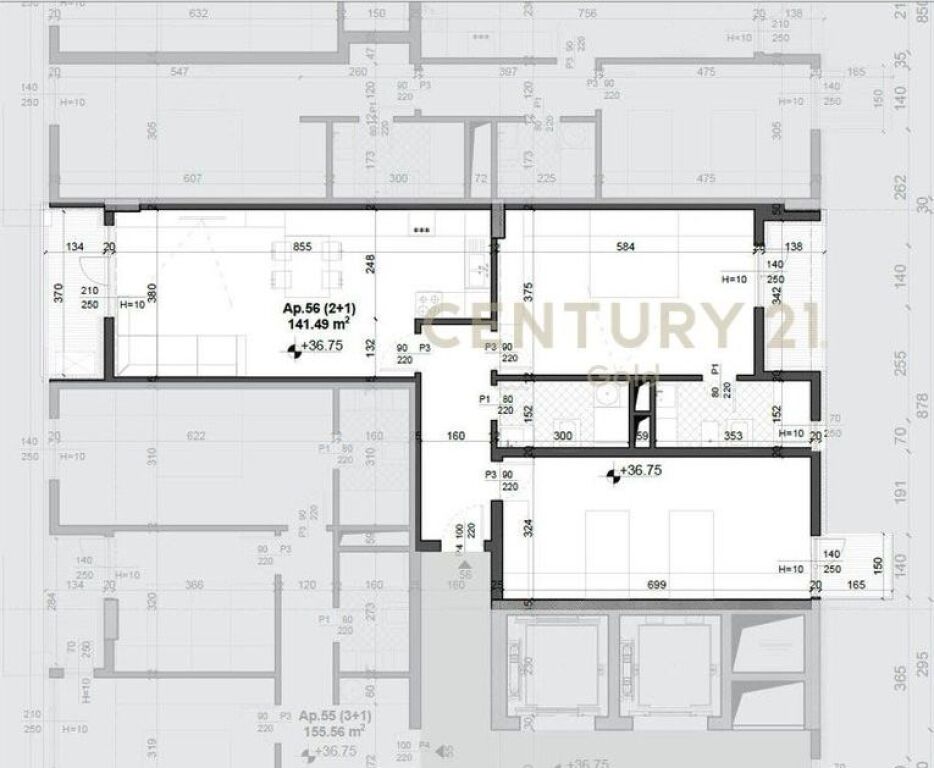 VENDIAMO SUPER APPARTAMENTO PENTHOUSE 2+1+2 PRESSO MEI’S GARDEN RESIDENCE!