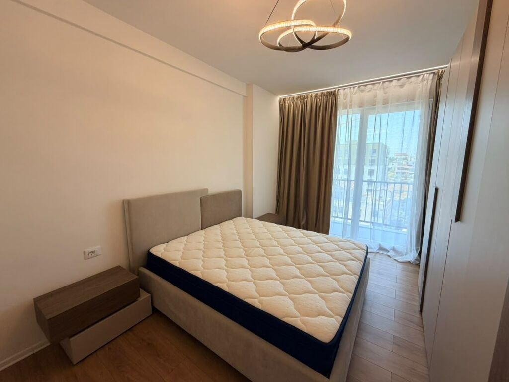 Luxury 1+1 apartment for rent at Rezidenca Albulena, Paskuqan.