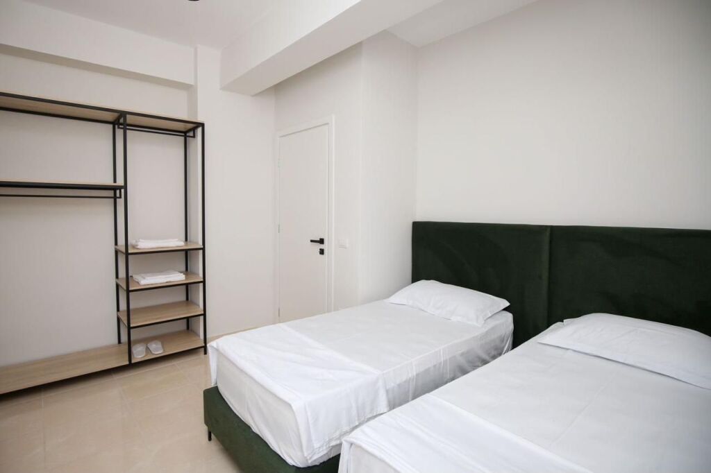 Apartament 2+1 me pamje Deti me Qera Afatgjate - Marina Bay, Vlore