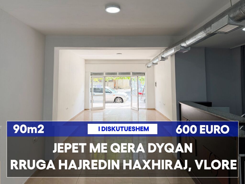 LOCALE COMMERCIALE IN AFFITTO 90m2 A VLORE