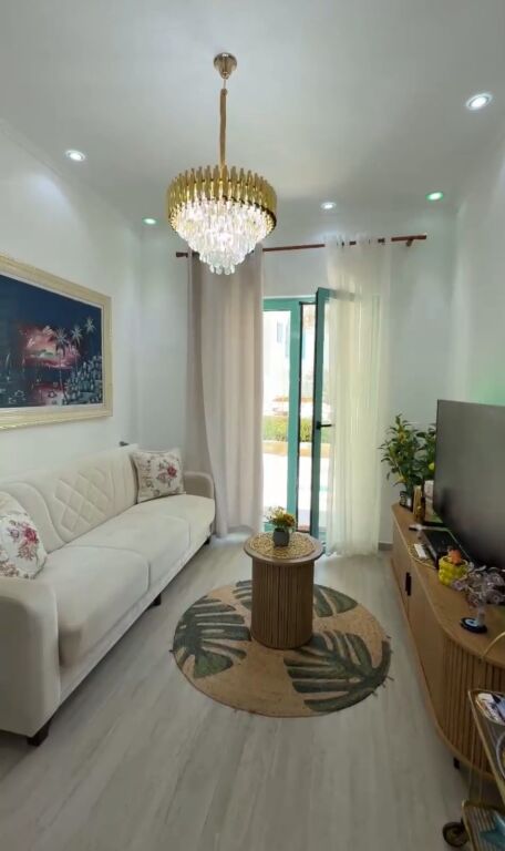 APARTMENT 1+1+Parking Space FOR SALE – SANTORINI RESIDENCE, DHËRMI  ID 5552