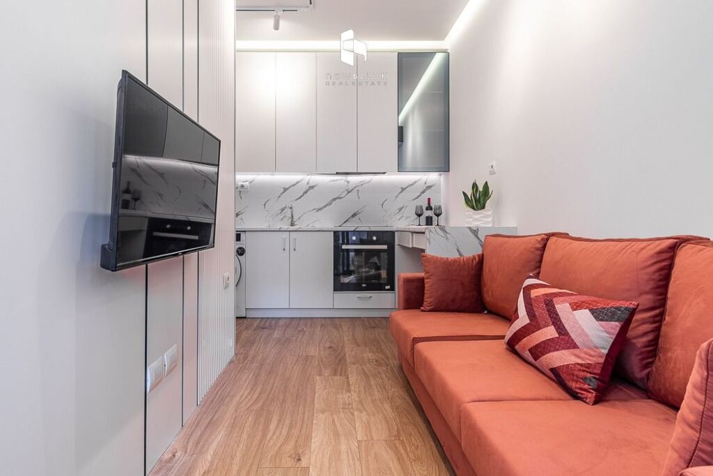 Me Qera: 1+1 Akull i Ri 📍 Ali Dem (Kompleksi. Mangalem) - Pllt i 2021, me Arkitekt PARKET - MARKA Cilesore || 40,000 Leke/Muaj