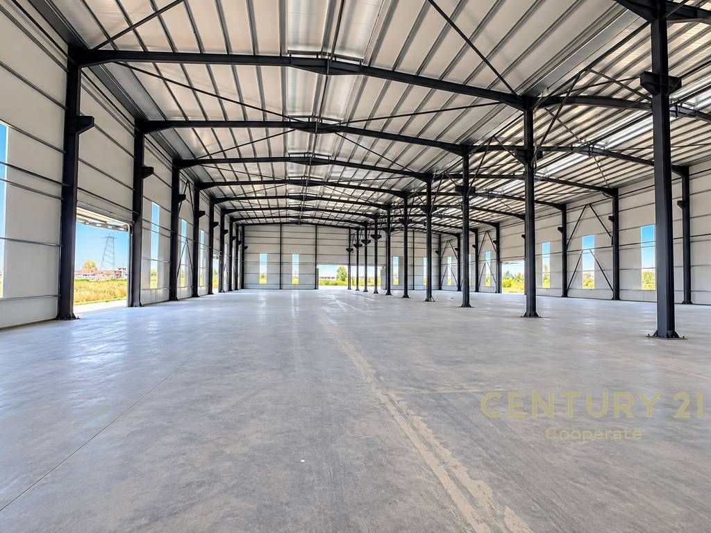 WE SELL NEW INDUSTRIAL BUILDING – SUPER INVESTED