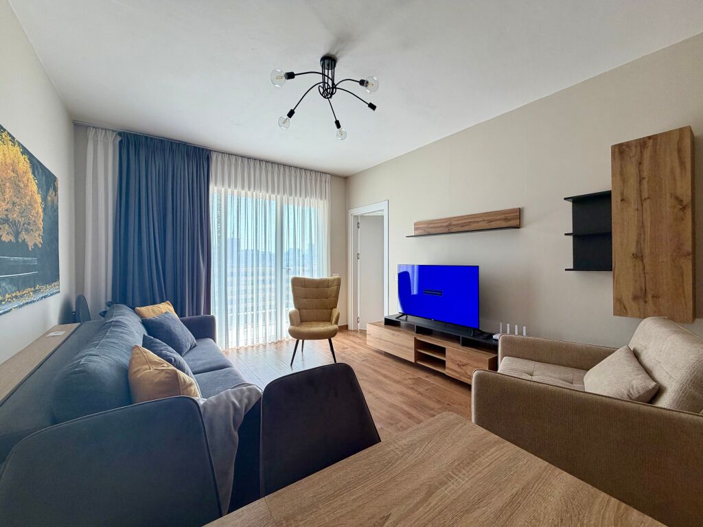 FOR SALE modern 1+1 apartment, "Dritan Hoxha" Street, Kupola.