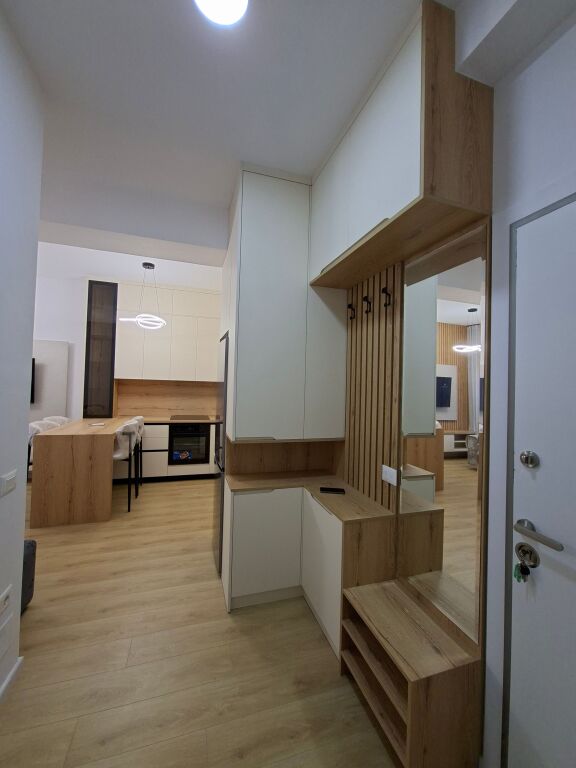 Jepet Apartament 1+1 me qera, ne zonen e Ali Demit ,tek Rezidenca Kadiu