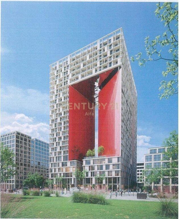 SHITET APARTAMENT 1+1 – UNITED TOWERS OF TIRANA‼️