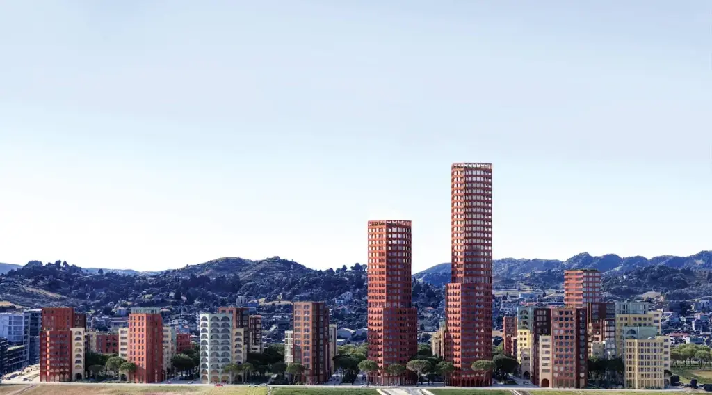 Apartment 2+1 for sale, River Park Residence