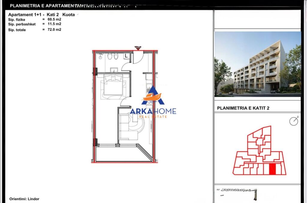 OKAZION!!!SHITET APARTAMENT 1+1+BALLKON "KOMPLEKSI ALUNA 5, PASKUQAN" 72.000 EURO