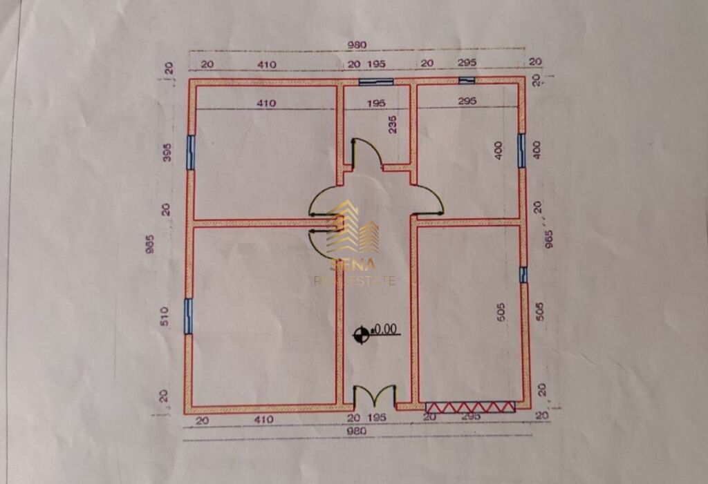 In vendita, Villa su 2 piani, Porcellana, 250.000 Euro