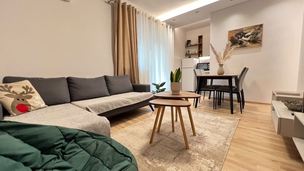 APPARTAMENTO 2+1 IN AFFITTO – PAZARI I RI, TIRANA