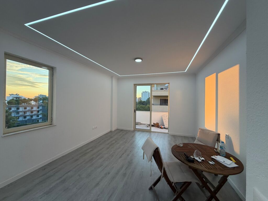 Apartment 2+1+2 for Sale at the Beach