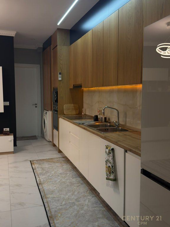 Apartament 1+1 per qira, Lake Land Residence, Farkë