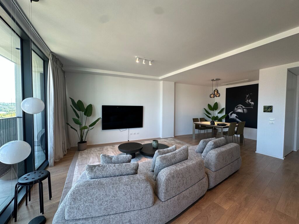 Affitto 2+1 Lux + posto auto, lake view residence