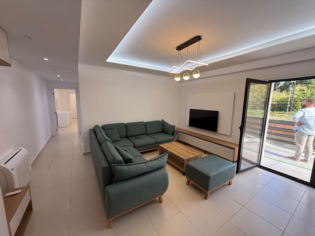 🏡 FOR RENT | 2+1+2 + VERANDA, Residence Kodra e Diellit 1 – Extension 1