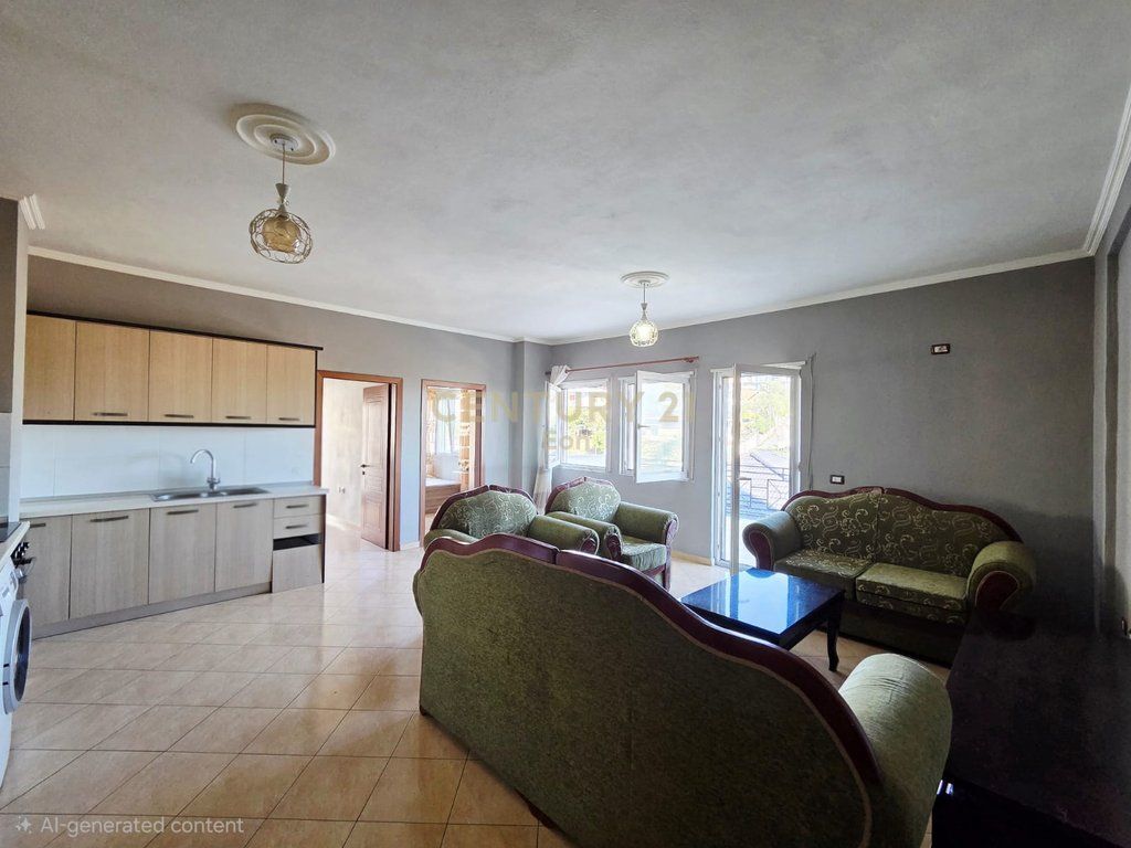 VENDESI SUPER APPARTAMENTO 2+1 CON VERANDA VICINO ALL'OSPEDALE, DURRES!!