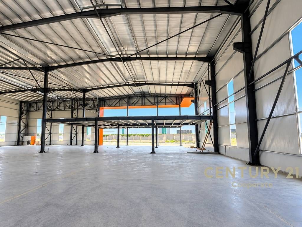 WE SELL NEW INDUSTRIAL BUILDING – SUPER INVESTED