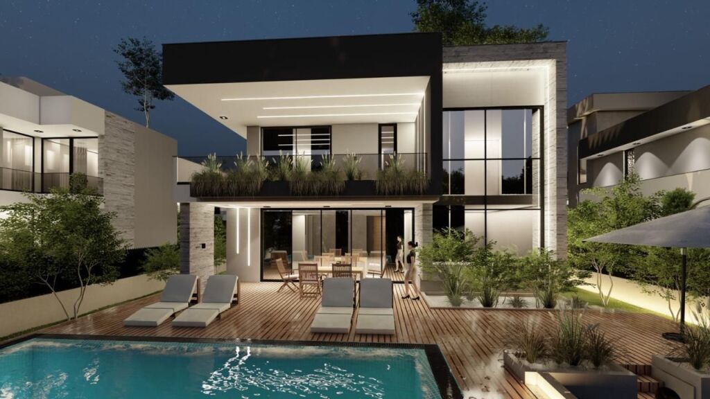 Luxury villa for sale in Green Oasis Residence, Durres