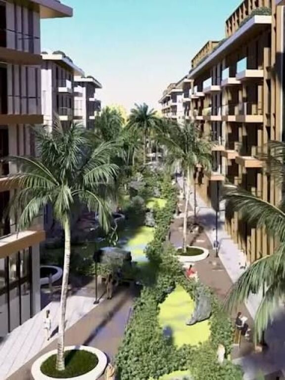 🌴 1+1 APARTMENTS FOR SALE – PALM PARADISE RESIDENCE, QERRET 🌴
