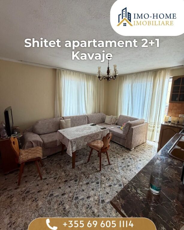 💥Shitet apartament 2+1 prane shetitores Josif Budo,Kavaje💥