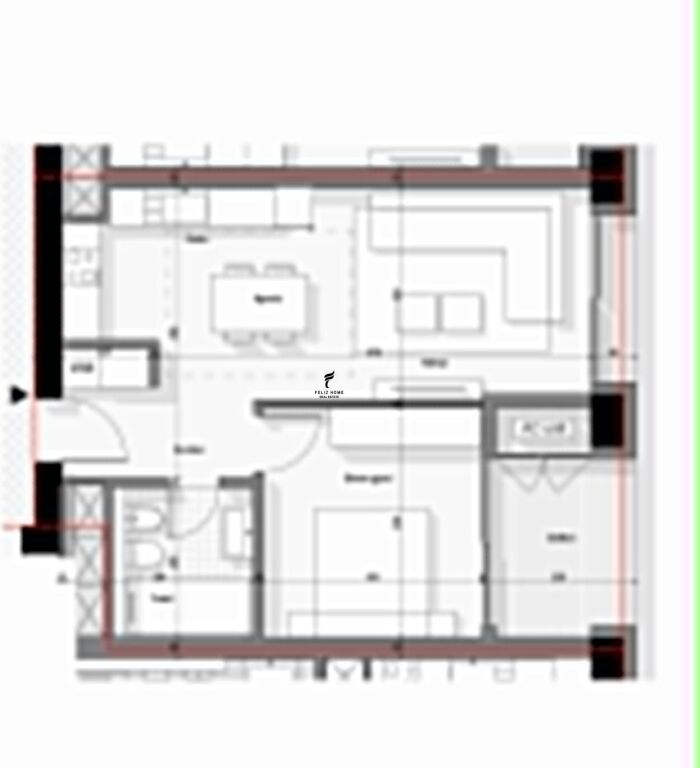 FOR SALE APARTMENT 1+1 NEW BOULEVARD 213,700 EURO FH-92939