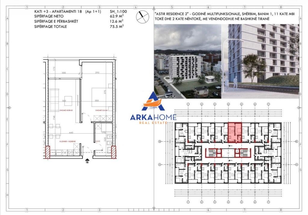 OCCASIONE APPARTAMENTO 1+1 "ASTIR" FAZE GROPE 79.275 EURO