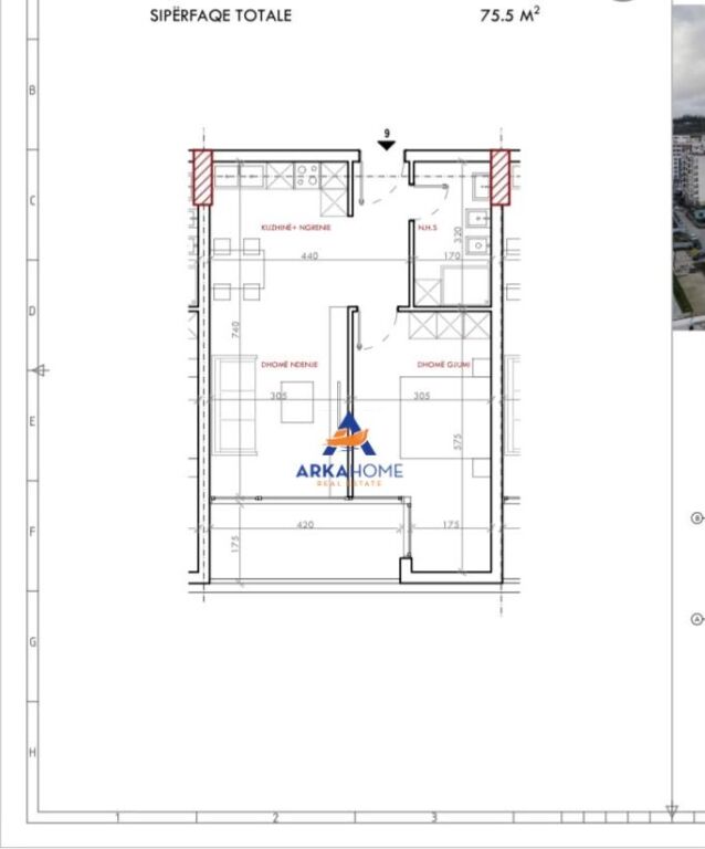 OCCASION APARTMENT 1+1 "ASTIR" FAZE GROPE 79,275 EURO