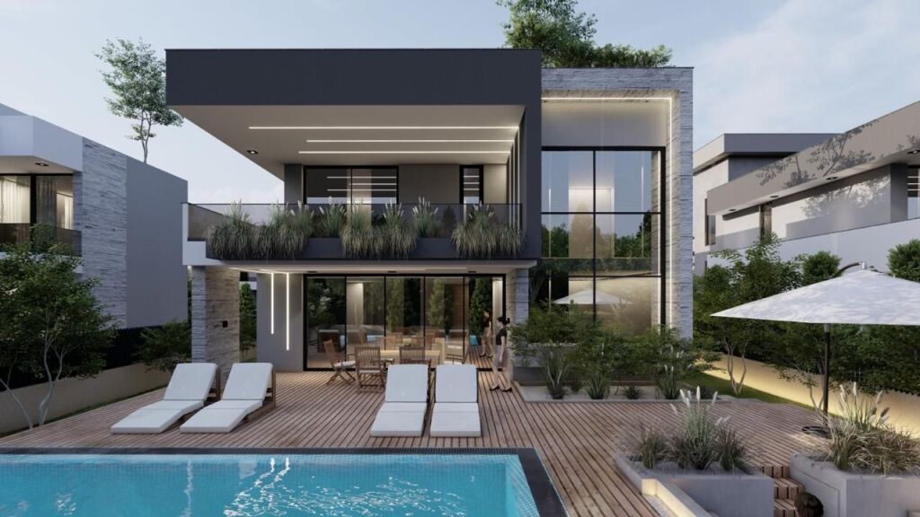 Luxury villa for sale in Green Oasis Residence, Durres