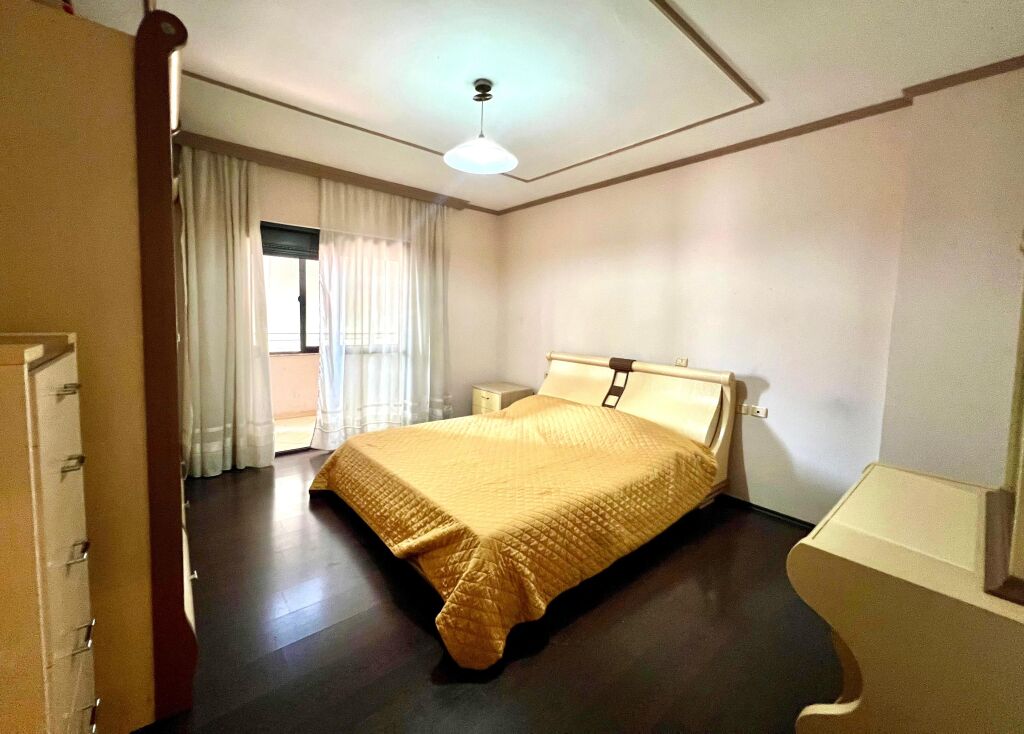 For Rent: 2+1 + 2 Balconies 📍 Opposite Kristal Center (At Big Market) - 60,000 Lek/Month - 5th Floor || Area: 112m²