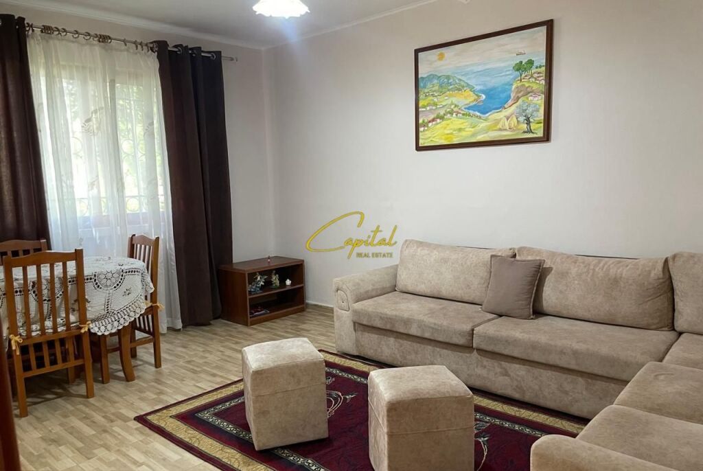 APARTAMENT ME QIRA 1+1 VASIL SHANTO 55.000 LEKE