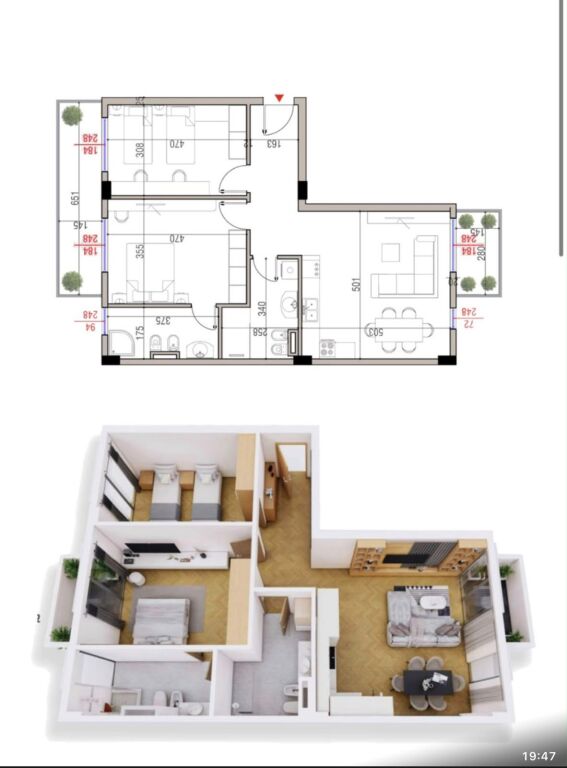 🏡 TIRANA CIELO – APARTAMENT 2+1 NË SHITJE 📍 Pranë TEG, Tiranë