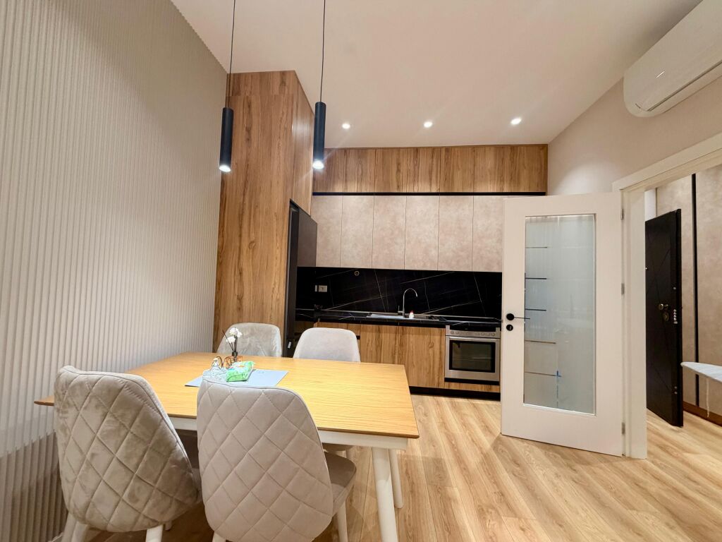 APARTAMENT 1+1 ME VERANDË PËR SHITJE | KODRA E DIELLIT ✨