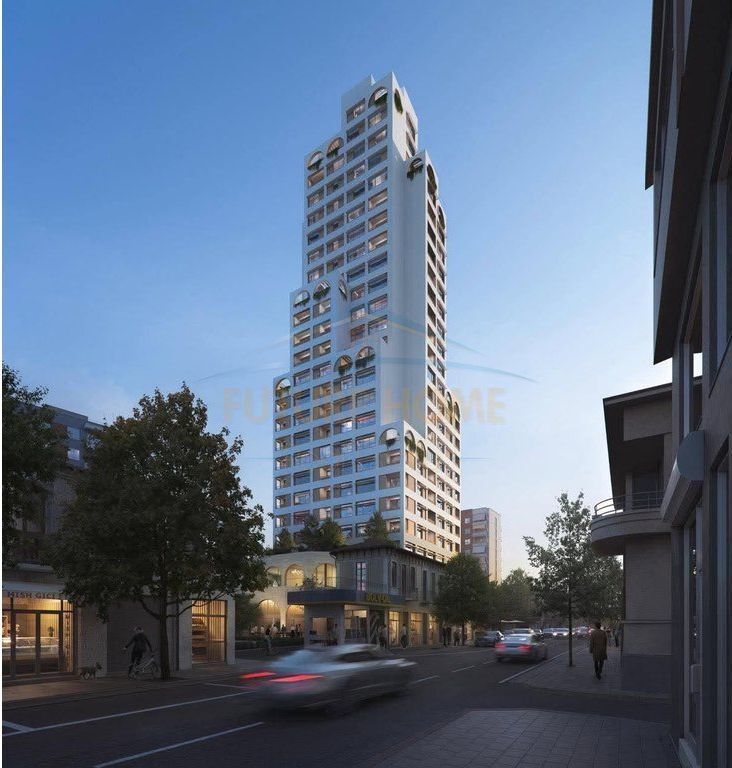 In vendita, Appartamento 2+1+2, AFA Tower, Pazari i Ri, Tirana