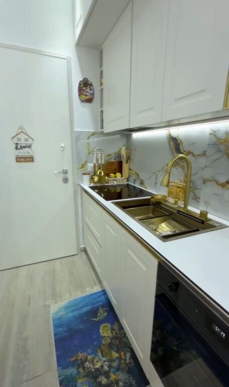 APARTMENT 1+1+Parking Space FOR SALE – SANTORINI RESIDENCE, DHËRMI  ID 5552