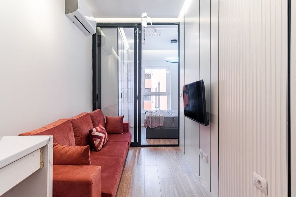 Me Qera: 1+1 Akull i Ri 📍 Ali Dem (Kompleksi. Mangalem) - Pllt i 2021, me Arkitekt PARKET - MARKA Cilesore || 40,000 Leke/Muaj