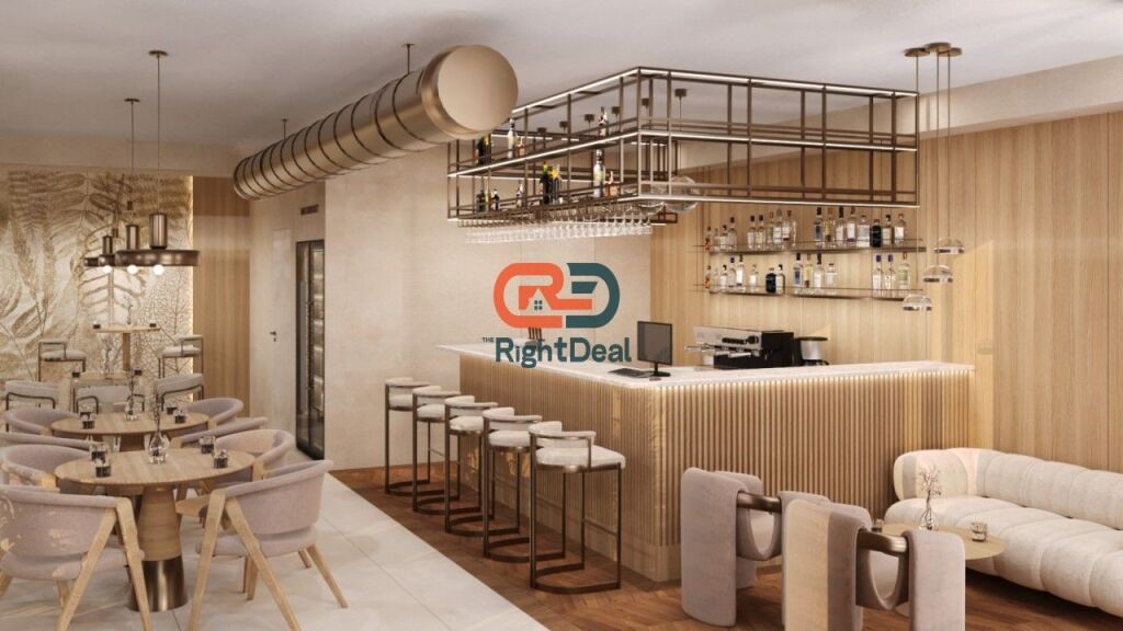 Al Complesso Mangalem 21, Spazio Commerciale Ideale Per Bar Caffè In Affitto !!!