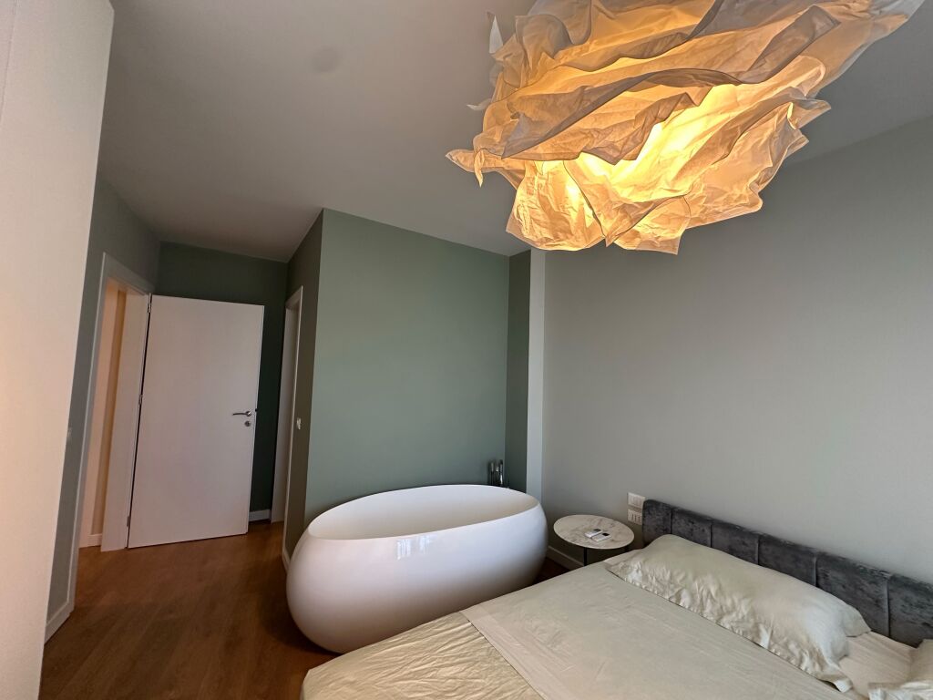 Affitto 2+1 Lux + posto auto, lake view residence