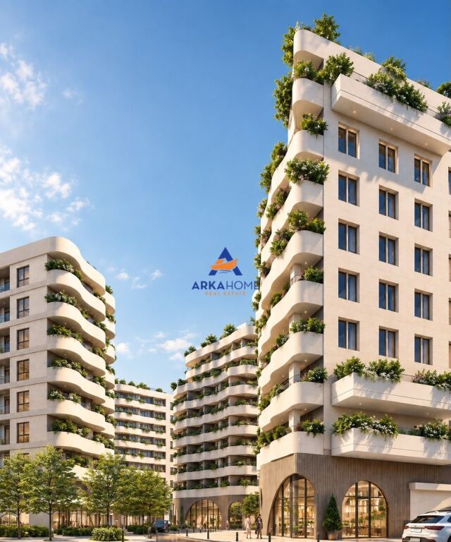 OKAZION!!!SHITET APARTAMENT 2+1+BALLKON "KOMPLEKSI ALUNA 5, PASKUQAN" 109.000 EURO
