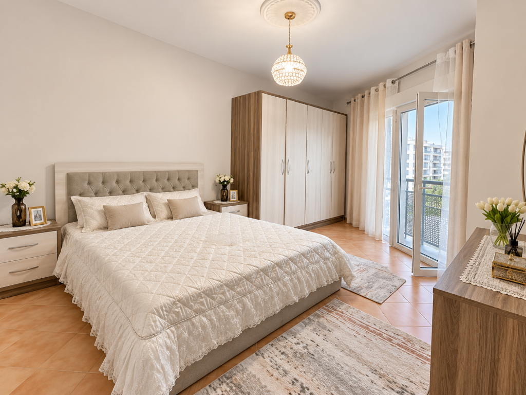 Affitto 1+1 Lago Secco, vicino all'hotel Radison